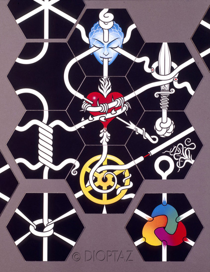 <vide> portrait de Michel-Laurent DIOPTAZ