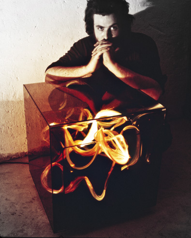 1970 Michel-Laurent DIOPTAZ premi&egrave;re mondiale 'FIBRES OPTIQUES'